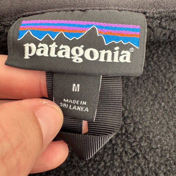Patagonia Women's Better Sweater Jacket Full Zip Black Size M - Picture 8 of 11
